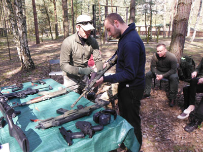 szkolenie survival broń